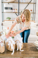 Carrie Black is the owner and gift designer for Little Black Barn Gifting. Carrie Black designs wedding gifts, event gifts, bridesmaids gifts, groomsmen gifts, gift ideas, custom gifts, Galla gifts, guest gifts, wedding welcome gifts, corporate gifts.